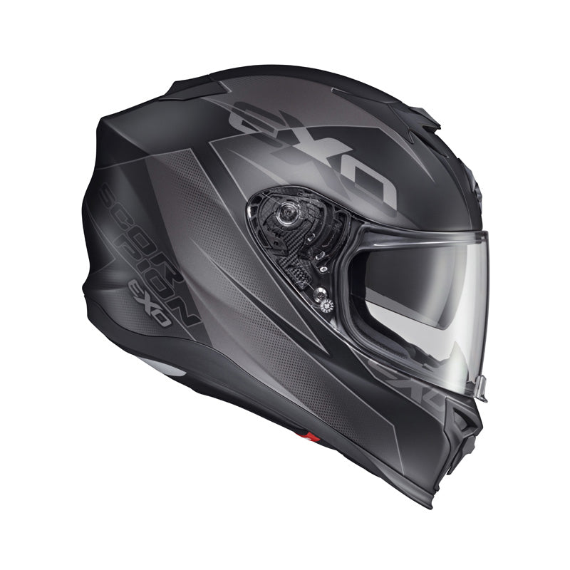 SCORPION EXO-T520 FACTOR PHANTOM/MATTE BLACK LG/DOT T52-1015