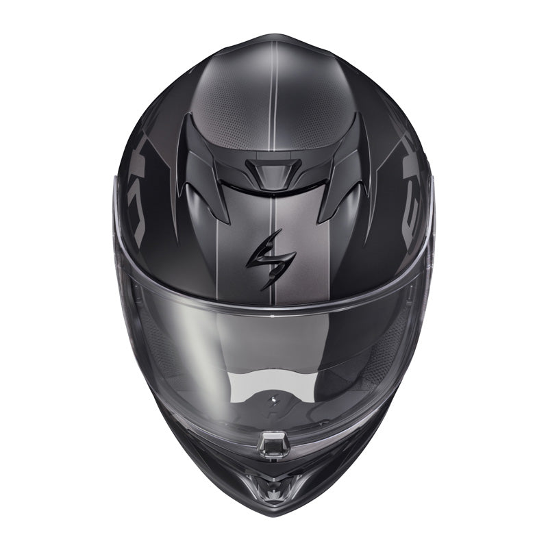 SCORPION EXO-T520 FACTOR PHANTOM/MATTE BLACK LG/DOT T52-1015