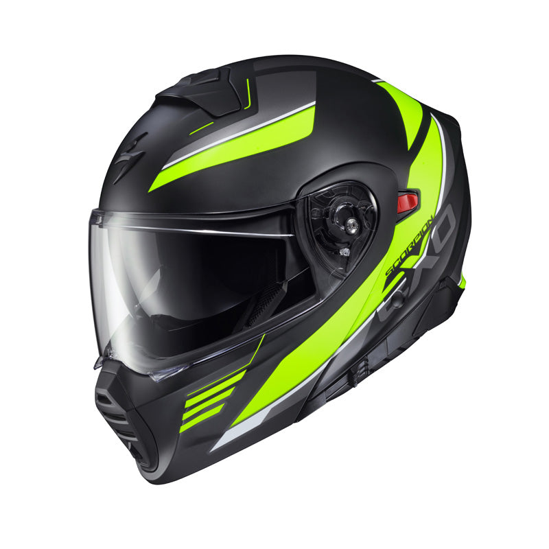 SCORPION EXO-GT930 MODULUS HI-VIS LG DOT DOT 93-1035