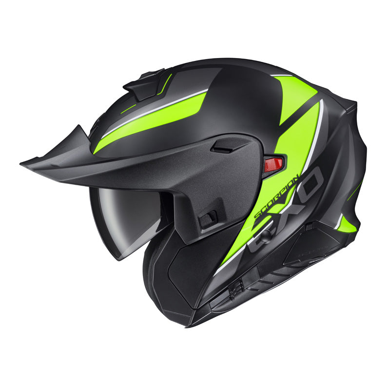 SCORPION EXO-GT930 MODULUS HI-VIS LG DOT DOT 93-1035