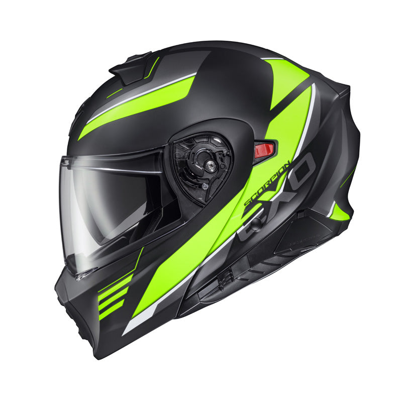 SCORPION EXO-GT930 MODULUS HI-VIS LG DOT DOT 93-1035