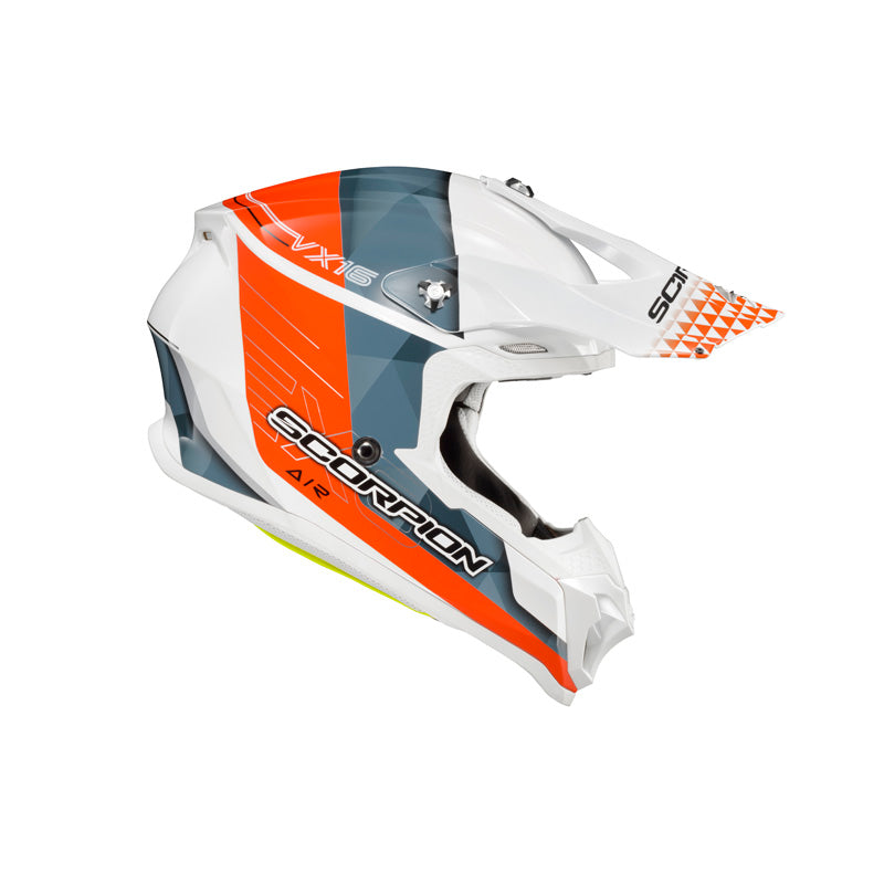 SCORPION VX-16 OFF-ROAD PRISM ORANGE LG - DOT 16-1025