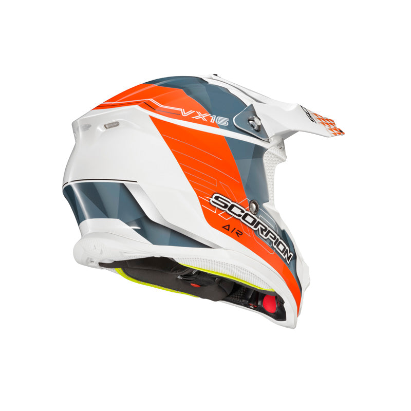SCORPION VX-16 OFF-ROAD PRISM ORANGE LG - DOT 16-1025