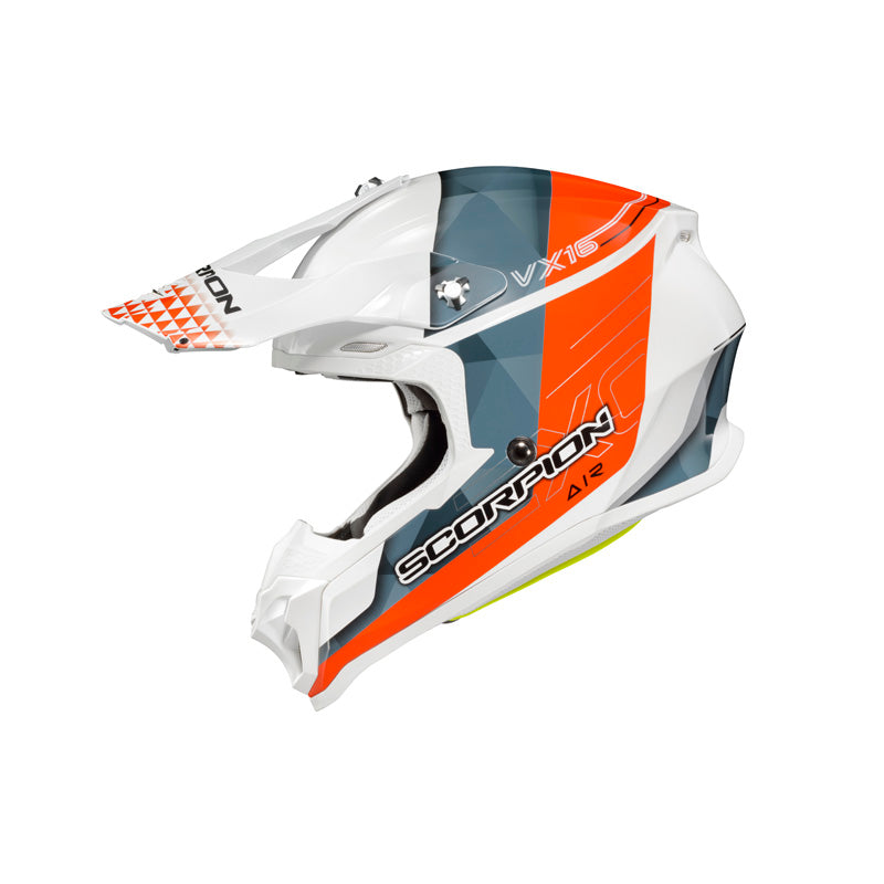 SCORPION VX-16 OFF-ROAD PRISM ORANGE LG - DOT 16-1025