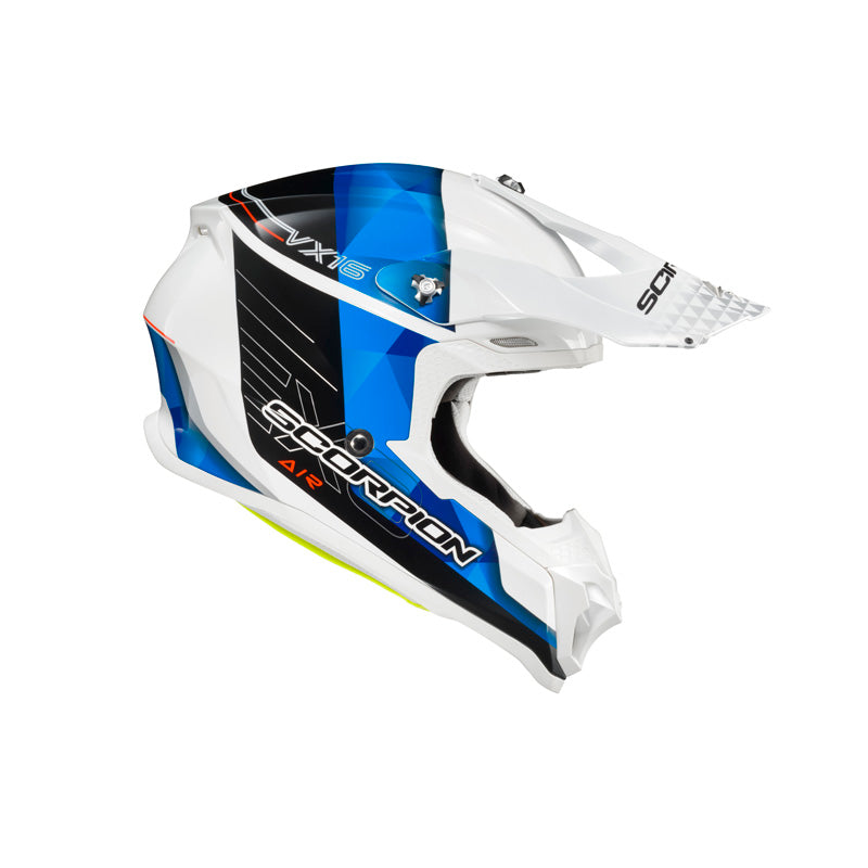 SCORPION VX-16 OFF-ROAD PRISM BLUE LG - DOT 16-1035