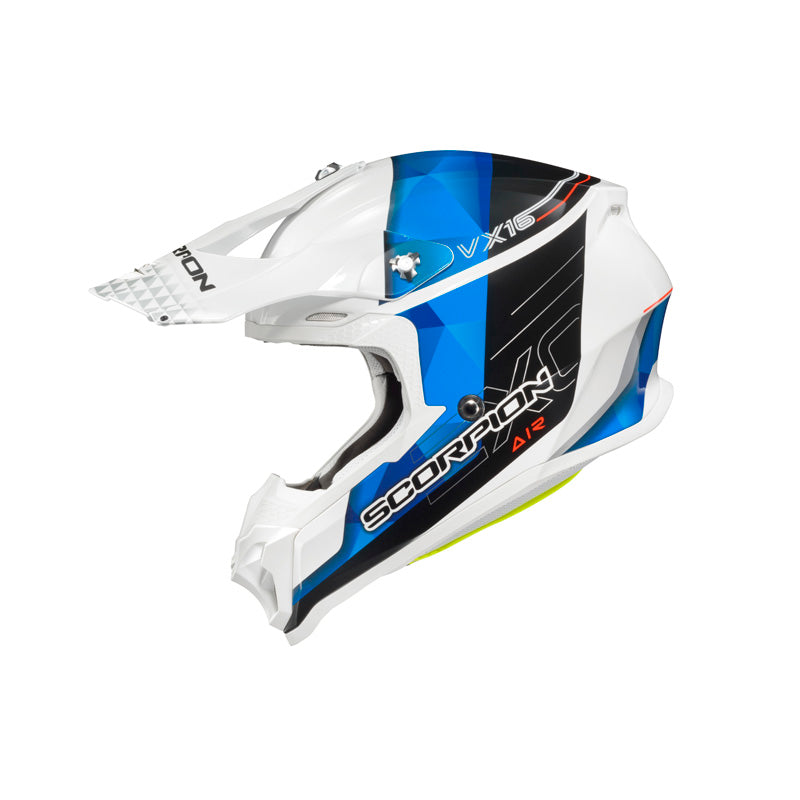 SCORPION VX-16 OFF-ROAD PRISM BLUE LG - DOT 16-1035