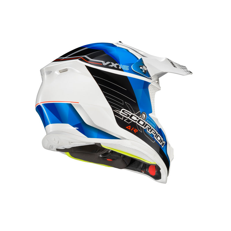 SCORPION VX-16 OFF-ROAD PRISM BLUE LG - DOT 16-1035