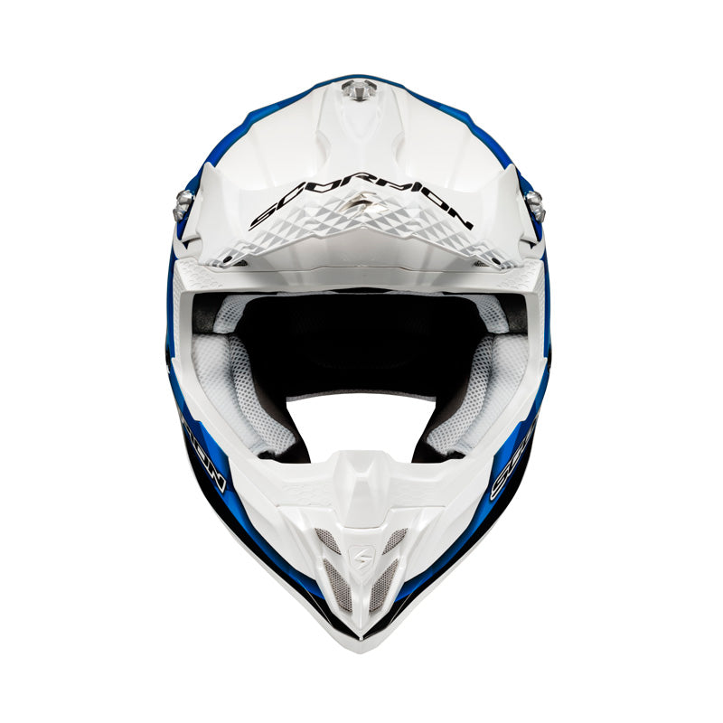 SCORPION VX-16 OFF-ROAD PRISM BLUE LG - DOT 16-1035