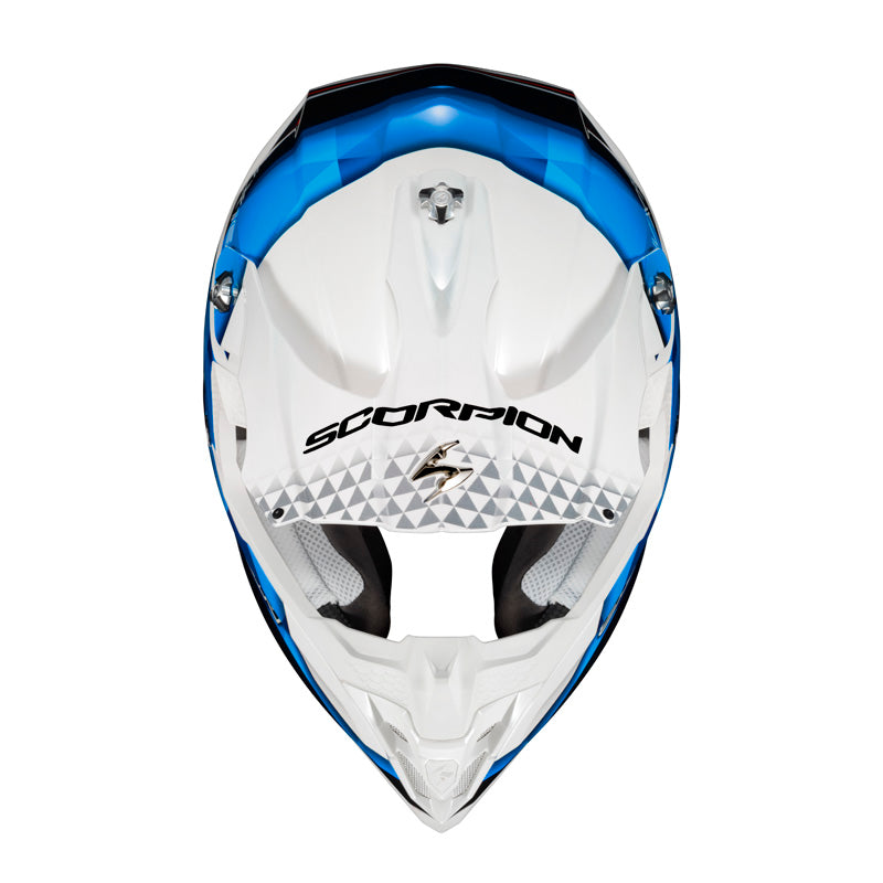 SCORPION VX-16 OFF-ROAD PRISM BLUE LG - DOT 16-1035