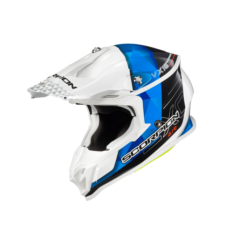 SCORPION VX-16 OFF-ROAD PRISM BLUE LG - DOT 16-1035