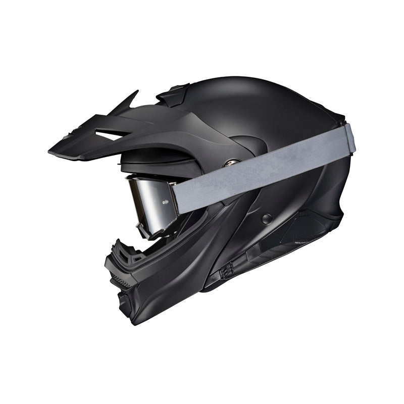 SCORPION EXO-AT960 MATTE BLK LG DOT-ECE 96-0105