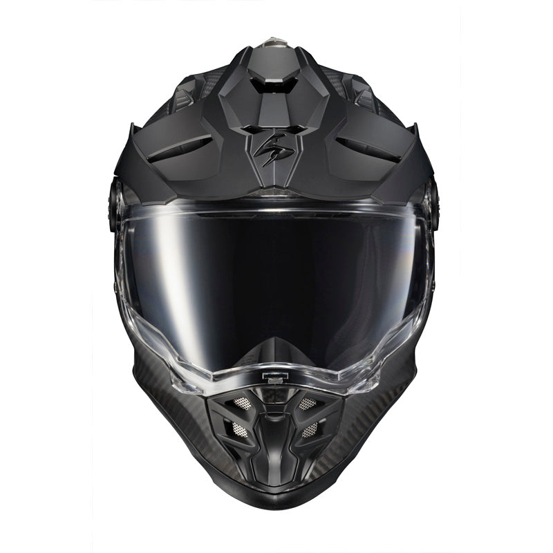 SCORPION EXO-XT9000 CARBON MATT BLK LG DOT-ECE XT9-0105