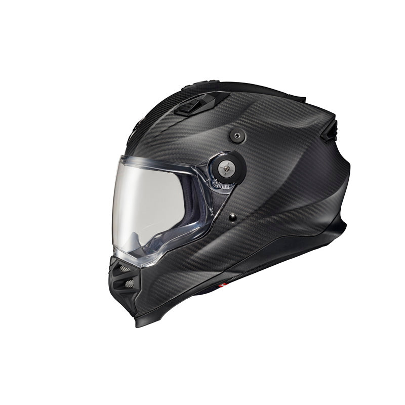 SCORPION EXO-XT9000 CARBON MATT BLK LG DOT-ECE XT9-0105