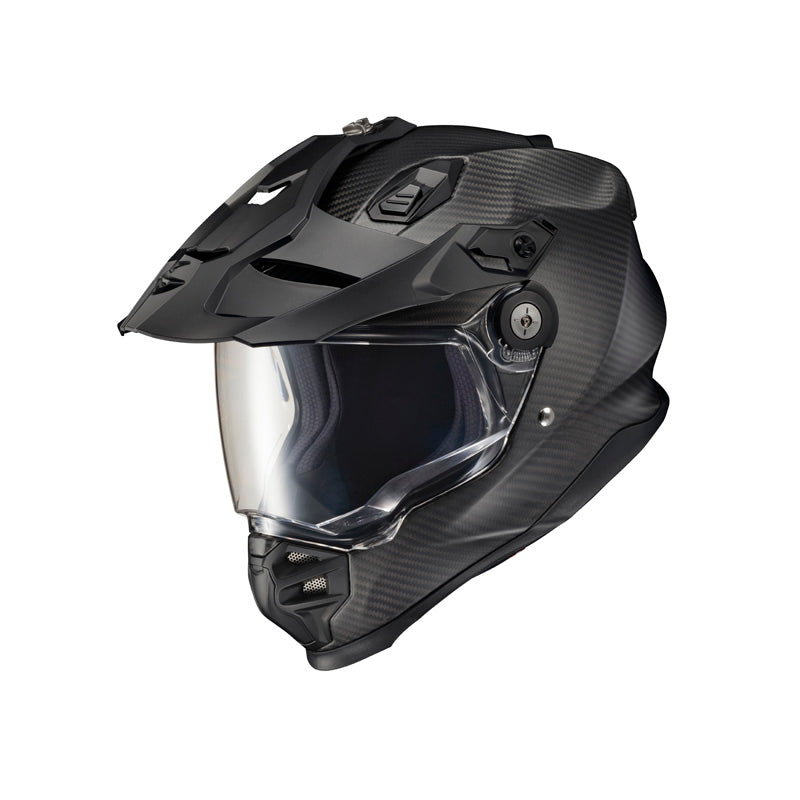 SCORPION EXO-XT9000 CARBON MATT BLK LG DOT-ECE XT9-0105