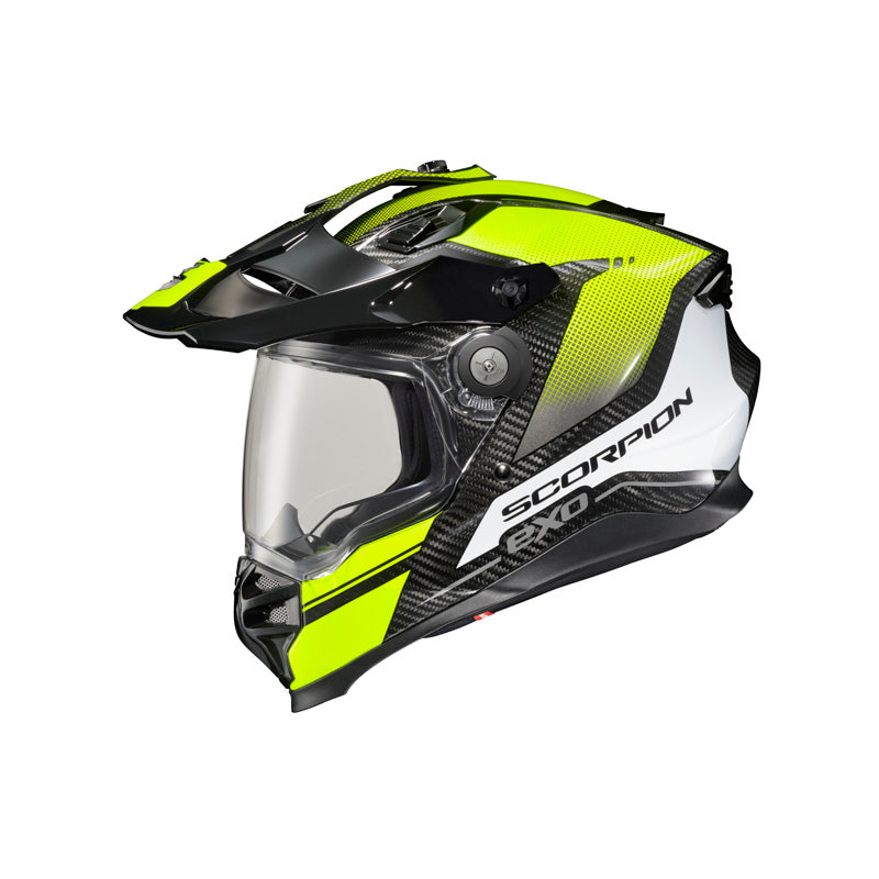 SCORPION EXO-XT9000 CARBON TRAILHEAD HI-VIS LG DOT-ECE XT9-1015
