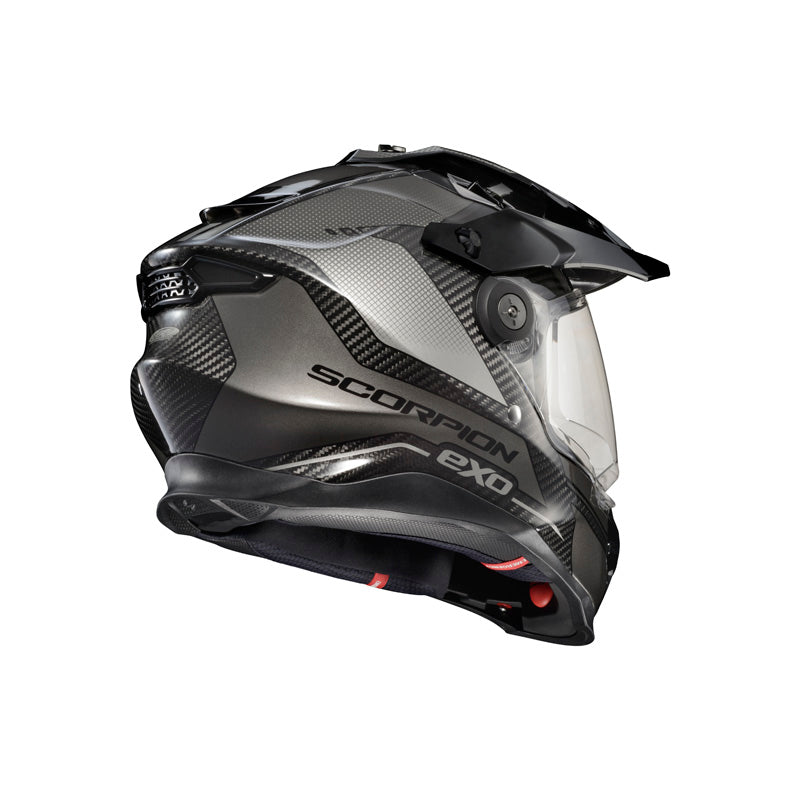 SCORPION EXO-XT9000 CARBON TRAILHEAD PHANTOM LG DOT-ECE XT9-1065
