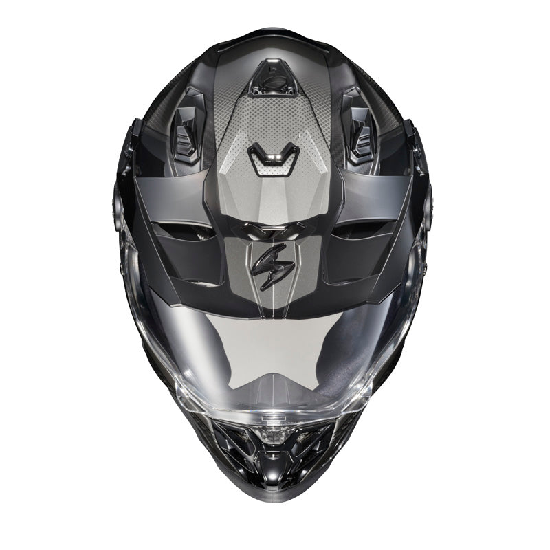 SCORPION EXO-XT9000 CARBON TRAILHEAD PHANTOM LG DOT-ECE XT9-1065