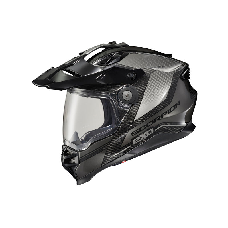 SCORPION EXO-XT9000 CARBON TRAILHEAD PHANTOM LG DOT-ECE XT9-1065