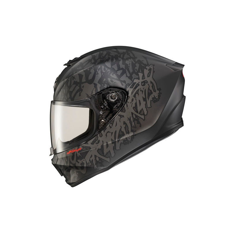SCORPION EXO-R420 GRUNGE PHANTOM LG DOT/SNELL 42-2105