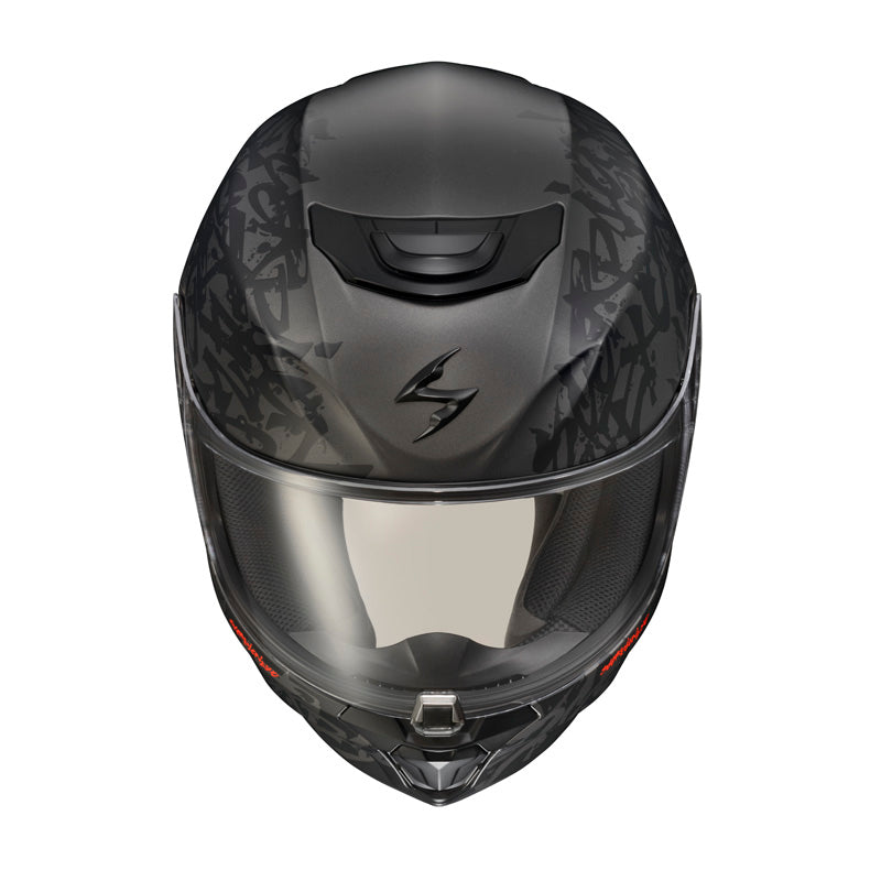SCORPION EXO-R420 GRUNGE PHANTOM LG DOT/SNELL 42-2105