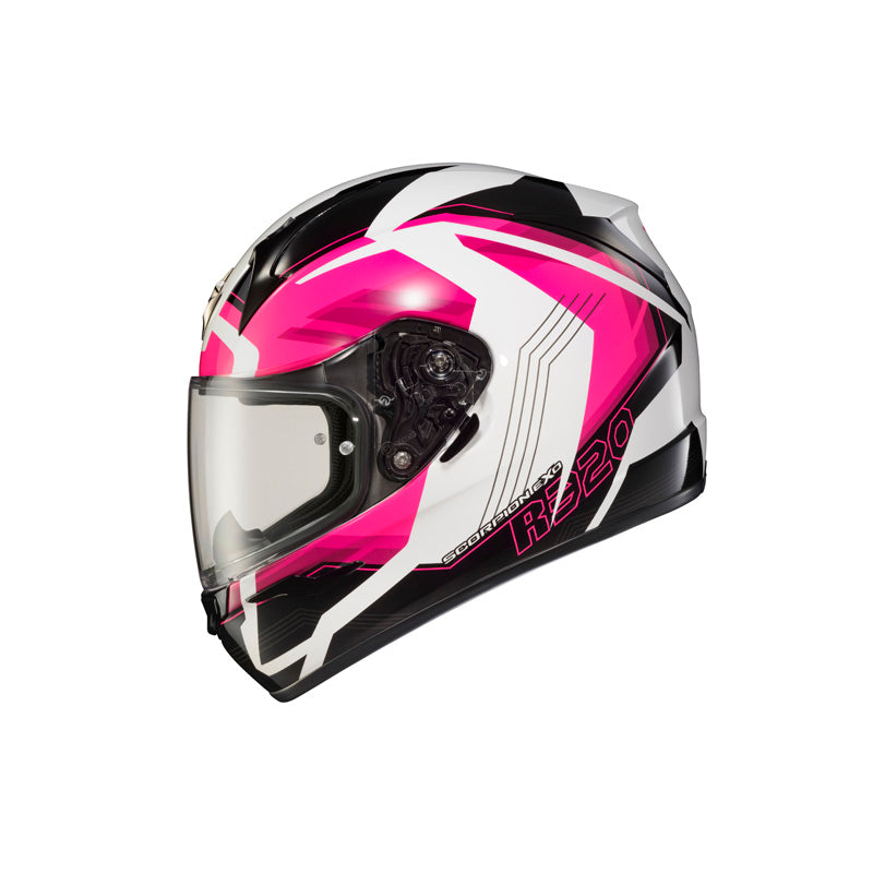 SCORPION EXO-R320 HUDSON PINK LG DOT 32-2025