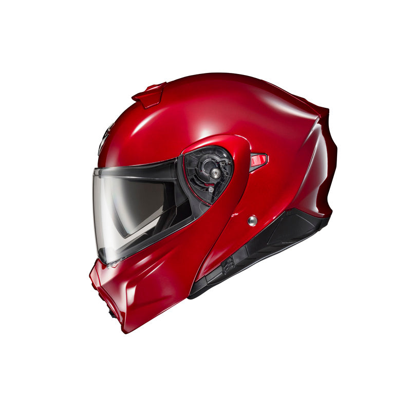 SCORPION EXO-GT930 TRANSFORMER HELMET BLACK CHERRY LG 93-0605