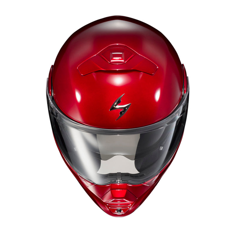 SCORPION EXO-GT930 TRANSFORMER HELMET BLACK CHERRY LG 93-0605