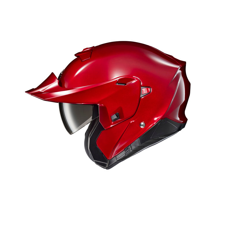 SCORPION EXO-GT930 TRANSFORMER HELMET BLACK CHERRY LG 93-0605