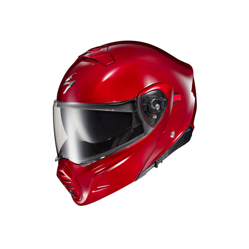 SCORPION EXO-GT930 TRANSFORMER HELMET BLACK CHERRY LG 93-0605