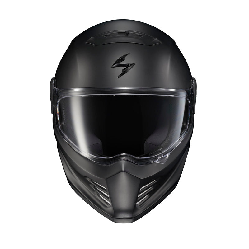 SCORPION COVERT FX FULL FACE HELMET MATTE BLACK LG CFX-0105