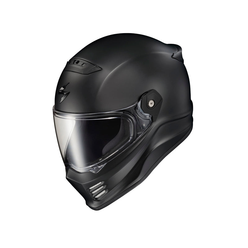 SCORPION COVERT FX FULL FACE HELMET MATTE BLACK LG CFX-0105
