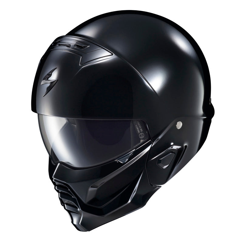 SCORPION COVERT 2 HELMET - SOLID - GLOSS BLACK (L) CV2-0035