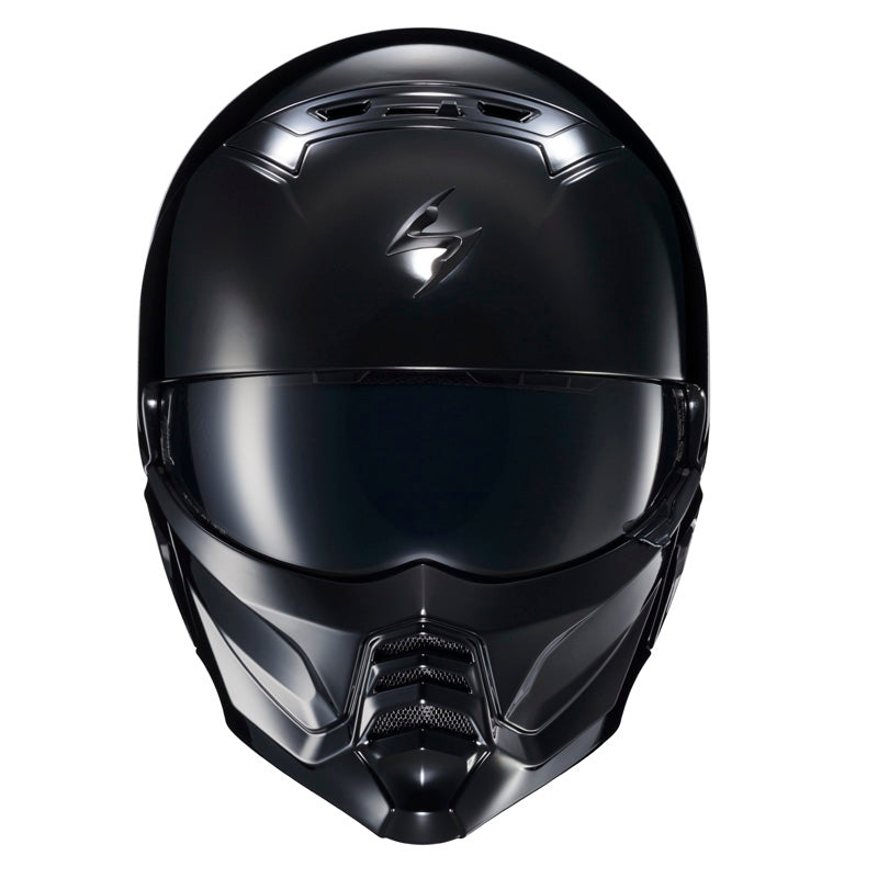 SCORPION COVERT 2 HELMET - SOLID - GLOSS BLACK (L) CV2-0035