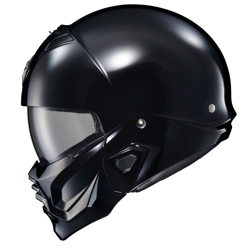 SCORPION COVERT 2 HELMET - SOLID - GLOSS BLACK (L) CV2-0035
