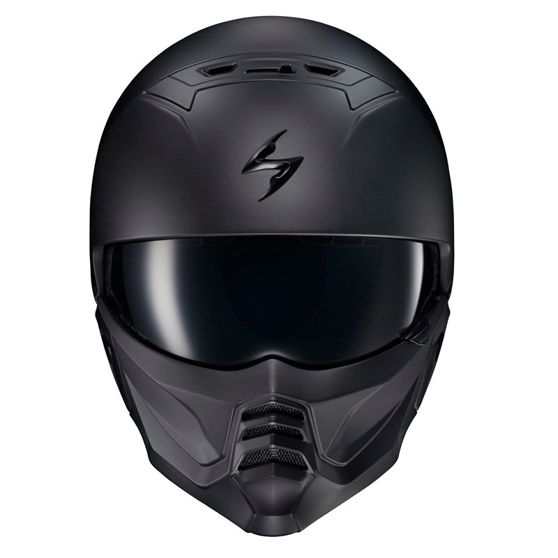 SCORPION COVERT 2 HELMET - SOLID - MATTE BLACK (L) CV2-0105