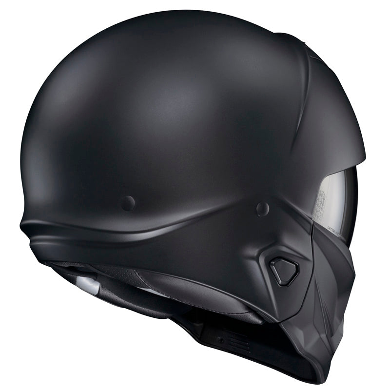 SCORPION COVERT 2 HELMET - SOLID - MATTE BLACK (L) CV2-0105
