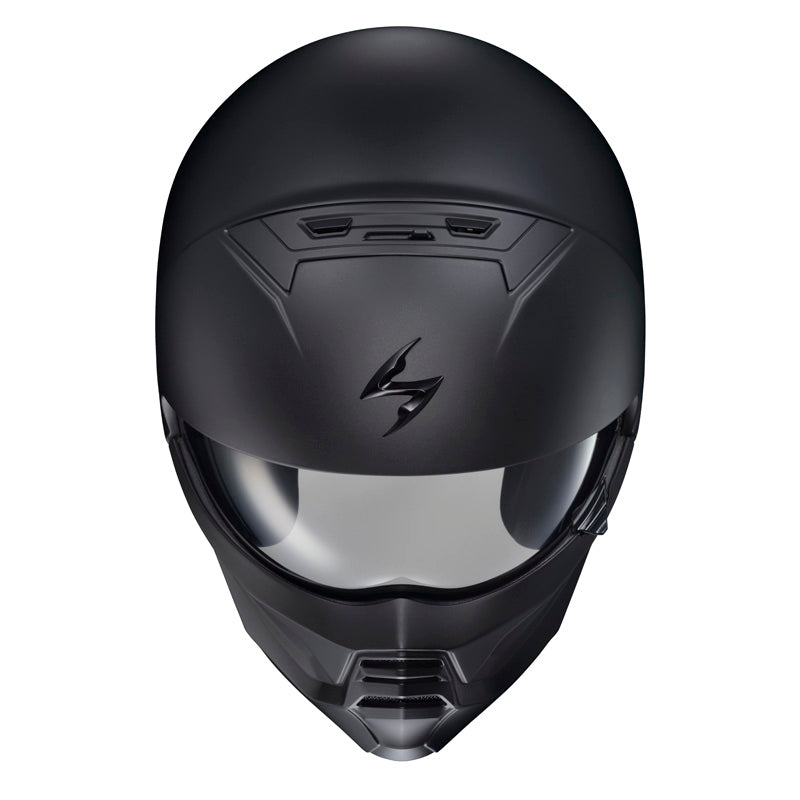 SCORPION COVERT 2 HELMET - SOLID - MATTE BLACK (L) CV2-0105