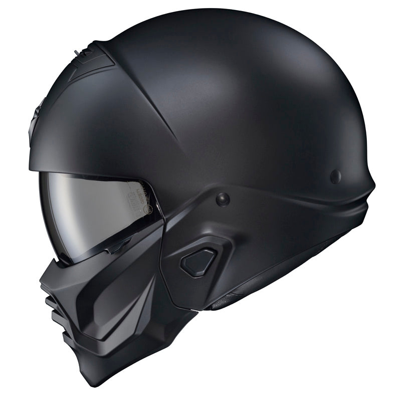 SCORPION COVERT 2 HELMET - SOLID - MATTE BLACK (L) CV2-0105