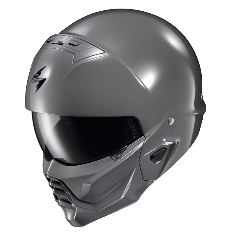 SCORPION COVERT 2 HELMET - SOLID - CEMENT GREY (L) CV2-0045