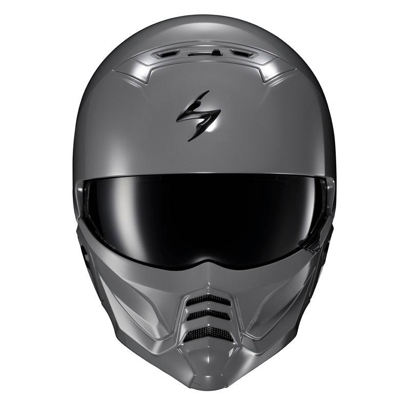 SCORPION COVERT 2 HELMET - SOLID - CEMENT GREY (L) CV2-0045