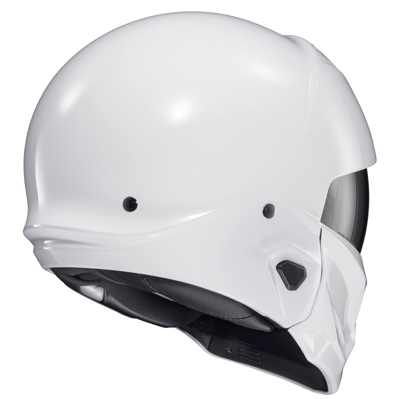 SCORPION COVERT 2 HELMET - SOLID - GLOSS WHITE (L) CV2-0055
