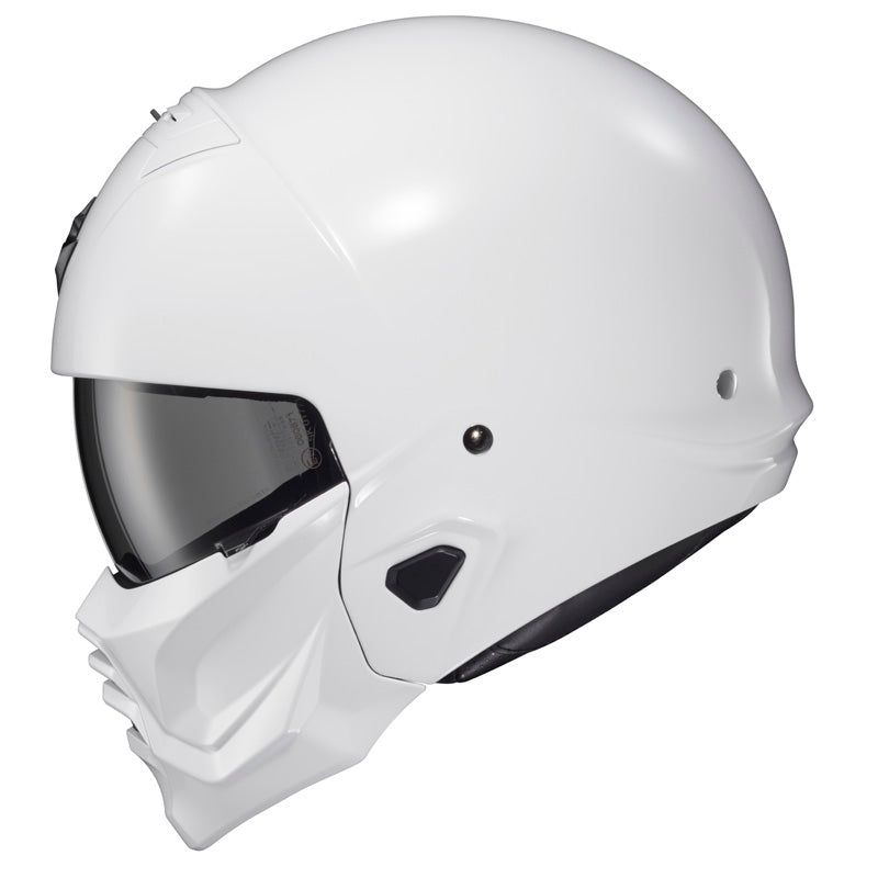 SCORPION COVERT 2 HELMET - SOLID - GLOSS WHITE (L) CV2-0055