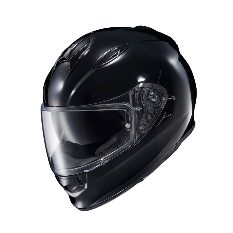 SCORPION RYZER HELMET - SOLID - GLOSS BLACK (L) RYZ-0035
