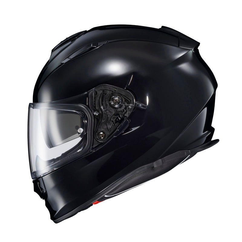 SCORPION RYZER HELMET - SOLID - GLOSS BLACK (L) RYZ-0035