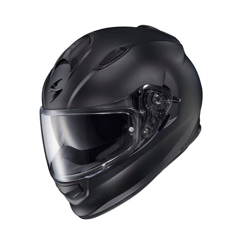 SCORPION RYZER HELMET - SOLID - MATTE BLACK (L) RYZ-0105