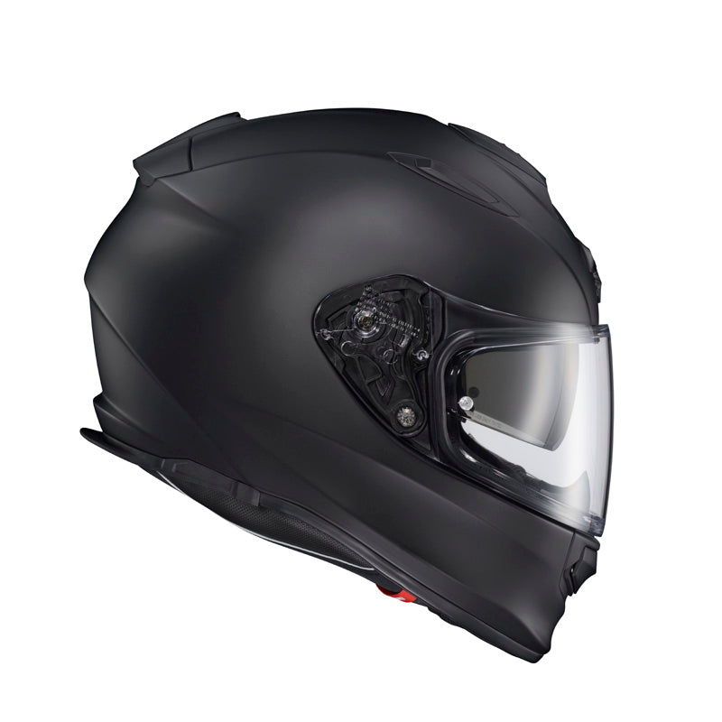 SCORPION RYZER HELMET - SOLID - MATTE BLACK (L) RYZ-0105