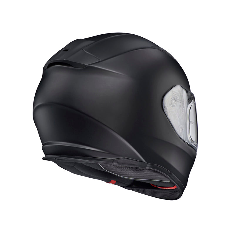 SCORPION RYZER HELMET - SOLID - MATTE BLACK (L) RYZ-0105