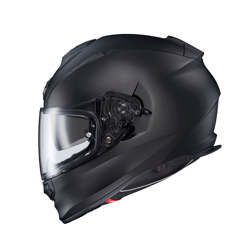 SCORPION RYZER HELMET - SOLID - MATTE BLACK (L) RYZ-0105