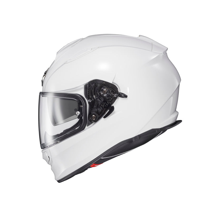 SCORPION RYZER HELMET - SOLID - GLOSS WHITE (L) RYZ-0055