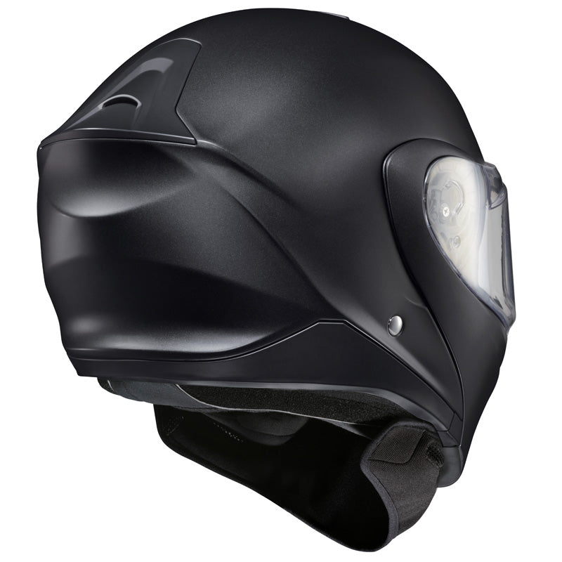 SCORPION EXO-GT930 HELMET MATTE BLACK L (ELECTRIC) 93-0105-EC